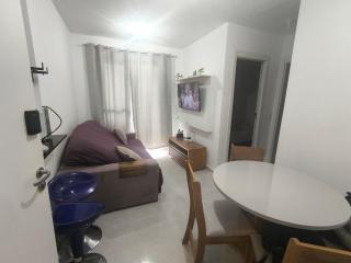 Apto 02 qtos acomodação completa disponível para aluguel de curta temporada - 1