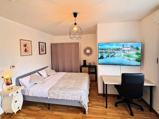 Studio Europarc Créteil, 2 Min du Métro 8 - 2