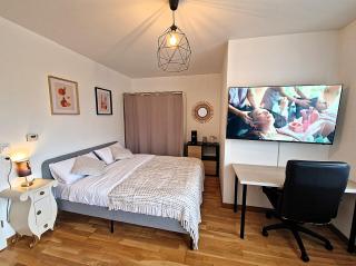 Studio Europarc Créteil, 2 Min du Métro 8 - 3