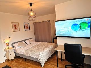 Studio Europarc Créteil, 2 Min du Métro 8 - 1