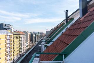 Nest terrace next to Frattini metro stop - 1