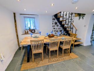 Ty Isaf Welsh Farmhouse with Sea Views - 9