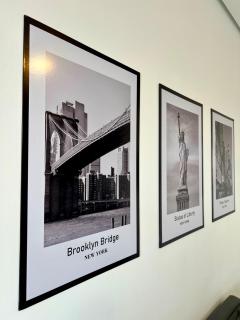 Stúdio Moderno e Aconchegante - 1min do Hospital - 9