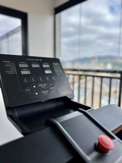 Stúdio Moderno e Aconchegante - 1min do Hospital - 8