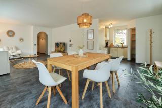 Charmantes Ferienhaus an der Mosel mit Garten, Weinbergblick & Privatparkplatz - 5