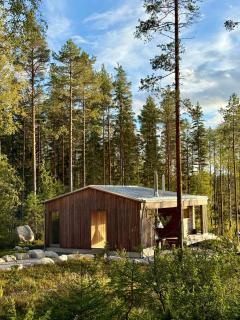 Ulvontähti - moderni mökki järven rannalla - 9