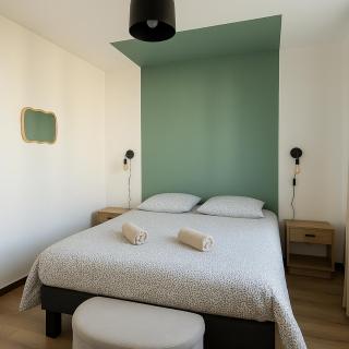 Les Sables de Palavas - T2 à 50m de la plage - clim, wifi - 5