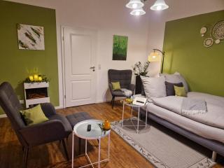 Gästeliebling, Apartment Piepmäker mit Parkplatz und Kamin, Bahnhof fußläufig - 3