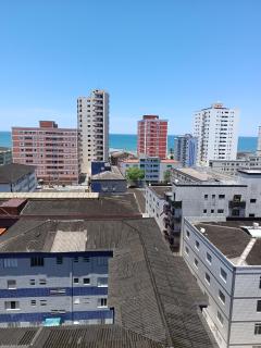 Vista do Mar em Praia Grande - 1