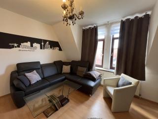 Familienfreundliche 3-Zimmer-Wohnung mit Balkon & Self-Check-in - 0