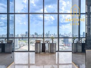 City Luxe Condo 5-Min Walk to Siam Paragon Modern Stay - 0
