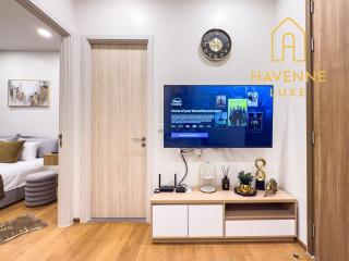 City Luxe Condo 5-Min Walk to Siam Paragon Modern Stay - 4