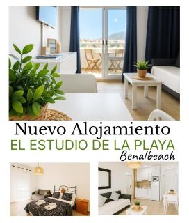 EL ESTUDIO DE LA PLAYA Sunny Holidays Benalbeach - 8