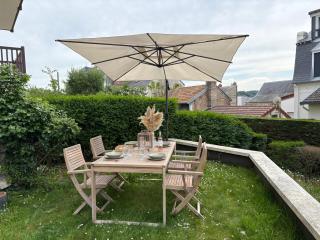 Jardin d'Eden : Sauna, Balneo & Jardin privatif - 9