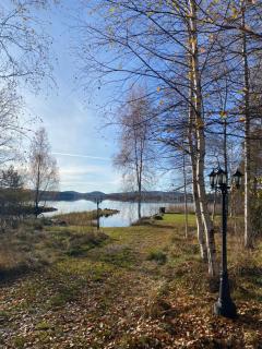 Mysig timmerstuga vid sjön Björken - 7