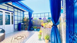 Appartement Riad style-Sky view Au centre ville, internet Fibre, canal plus, chaînes internationales - 6