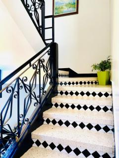 Appartement Riad style-Sky view Au centre ville, internet Fibre, canal plus, chaînes internationales - 7