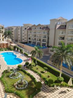Velký apartmán 50 m od pláže - Sahl Hasheesh Hurghada resort Andalusie - 9