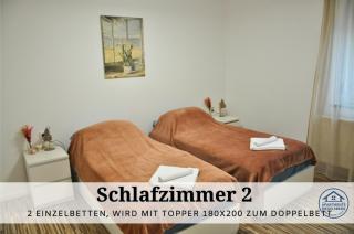 Apartment Karin - Modern ausgestattet und ideal für Gruppen bis 6 Personen und Hund, egal ob Familie, Kollegen oder Freunde, 85qm mit Terasse und eigenem Stellplatz - 5