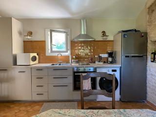 Bastidon, Petite bastide pour 2 avec bassin et jardin privé - 6