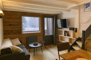 Bright apt facing the Mont Blanc chain - Les Houches - 8