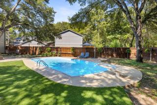 New! Flower Mound Home with Pool and Firepit - 0