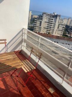 Laredo Playa, apartamento con terraza y vistas al mar - 3