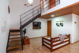 BC Praia Estaleiro - 2 Vagas, Ar, Churras e Pet OK - 4