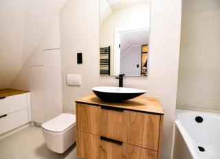 Marina Ostróda III - widok na jezioro, podziemny garaż, winda, klimatyzacja, wanna i prysznic, 2 łazienki, lux - 2