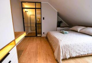 Marina Ostróda III - widok na jezioro, podziemny garaż, winda, klimatyzacja, wanna i prysznic, 2 łazienki, lux - 1