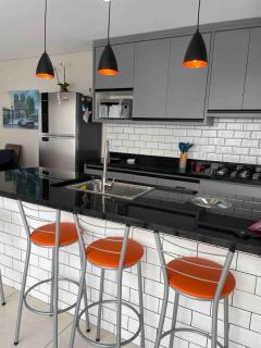 Casa com piscina 300m do mar! - 5