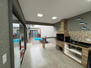 Casa com piscina 300m do mar! - 3