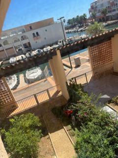 Wi Fi,vue marina ,parking ,plage à pied - 6