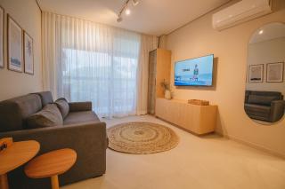 Apê 2 quartos beira-mar c/ restaurante e recreação - 9