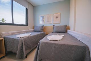 Apê 2 quartos beira-mar c/ restaurante e recreação - 5