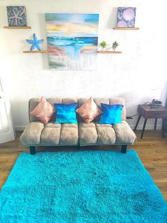 Ocean View Studio Condo w Balcony Free Parking and Heated Pool - 5