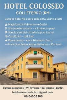 Hotel Colosseo Colleferro - 0