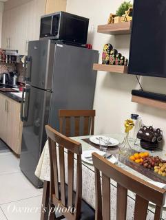 Juvrey Studio-Unit Breeze Residences - 1