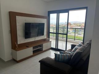 Apartamento com vista parcial do mar - 0