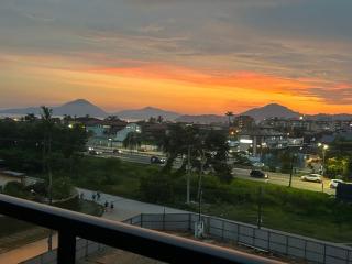 Apartamento com vista parcial do mar - 1