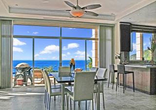 Modern 4 Bedroom Infinity Pool Beach, Sunset, - 1