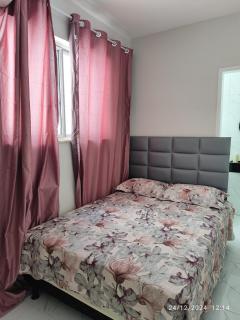 Flat a uma quadra da praia - 4