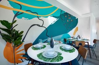 Luxury Townhome with Gated Parking and Private Balcony - 9