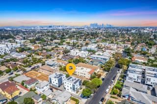 Luxury Townhome with Gated Parking and Private Balcony - 1