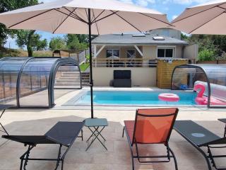 Maison de charme en bord du Loir, 6-8 pers, proche Zoo de La Flèche, piscine à venir, parking inclus - FR-1-410-429 - 8