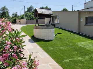 Maison de charme en bord du Loir, 6-8 pers, proche Zoo de La Flèche, piscine à venir, parking inclus - FR-1-410-429 - 4