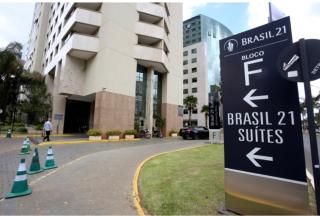 Flat Brasil 21 Suites Bloco F - 5