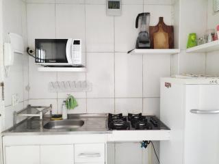 Sala Living - Em frente à praia - 0