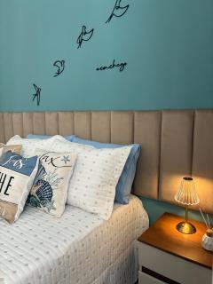 Pé na areia Embaré Santos - 2