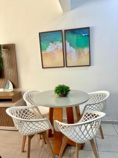 Pé na areia Embaré Santos - 5